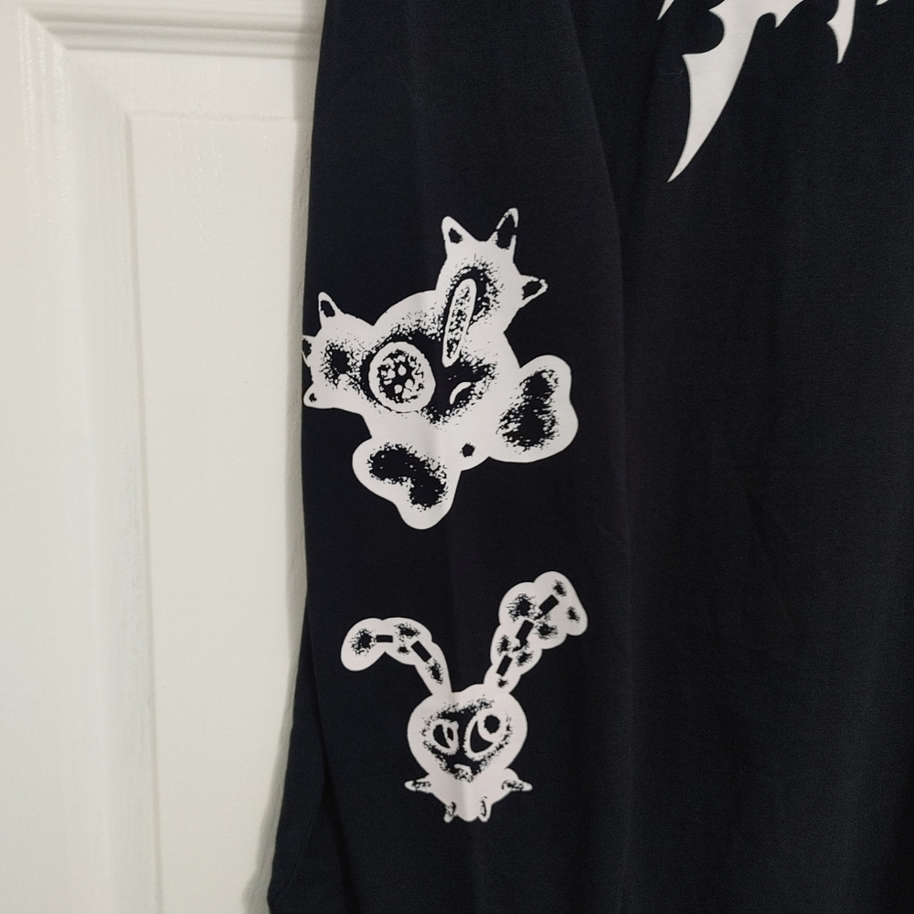 Teddy Fresh Heavy Metal Long Sleeve Tee - Picture 3 of 10